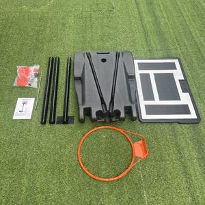 Support de <span class=keywords><strong>basket</strong></span> multifonctionnel intérieur/extérieur avec panneau arrière <span class=keywords><strong>amovible</strong></span> en PE et <span class=keywords><strong>filet</strong></span> pour adultes, enfants, cadre de tir à domicile - Product Image 5