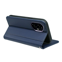 Étui de téléphone portable avec support magnétique rabattable et fente pour cartes pour Honor 200 Lite 500 Pro 500 600 Pro 600 X9C X9B