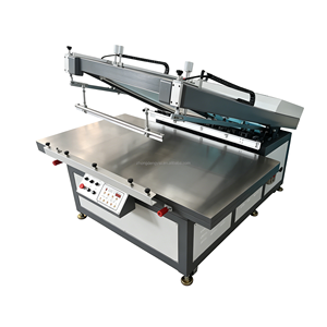 80*110cm Slant Arm Type Direct Factory Sale Automatic Discharge Flat Screen <b>Printing</b> <b>Machine</b> - Product Image 4