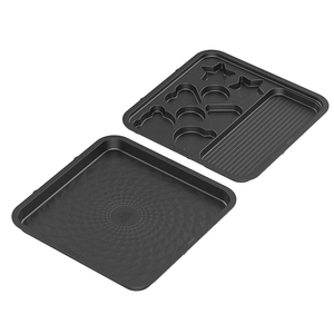 Sản Phẩm Chất Lượng Cao Nướng Tấm Báo Chí Mini Pancake Maker Mát Cảm Ứng Xử Lý Hình Dạng Không Dính Nướng Điện - Product Image 3