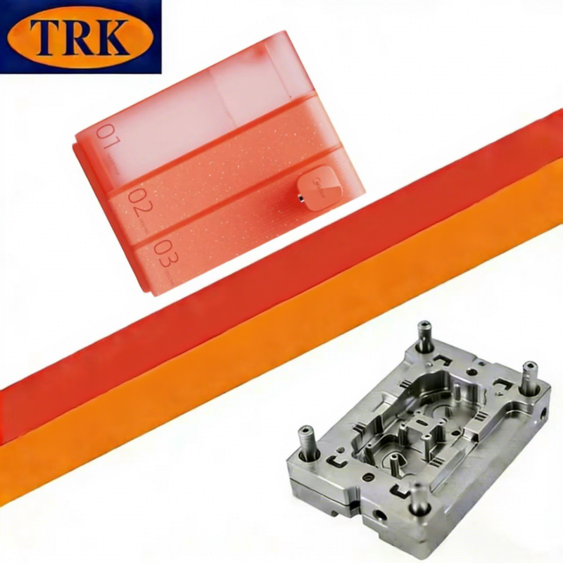 Categorized Two Tone Mold Layered Storage
