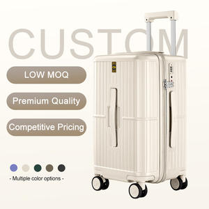 Valises MGOB avec serrure TSA, valises rigides, valises <span class=keywords><strong>à</strong></span> <span class=keywords><strong>roulettes</strong></span> 20, 26, 30 pouces, valises <span class=keywords><strong>à</strong></span> <span class=keywords><strong>roulettes</strong></span> pivotantes <span class=keywords><strong>à</strong></span> 360 degrés - Product Image 2