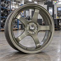 Jantes forgées RUJ ADVAN Racing GT en alliage, 18-21 pouces, 5x120 pour BMW M2 M3 M4 Série 3 Série 4 Toyota Supra A90 Chevy Camaro