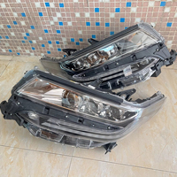 Ensemble de phares pour Alphard/Vellfire 3 LED 12V pour modèles 2015-2023, pièces d'origine OEM de haute qualité, kits de carrosserie, capot
