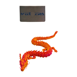Modèle de <span class=keywords><strong>dragon</strong></span> chinois imprimé en 3D en PLA, vente chaude, design en cristal coloré, cadeaux, jouets décoratifs personnalisés - Product Image 6