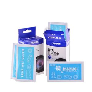 Toallitas Húmedas Desechables de Secado Rápido Antivaho para Lentes, Envueltas Individualmente, Sin Rastro, para Limpieza de Pantallas y Gafas, Cuidado de Lentes Blancas - Product Image 5