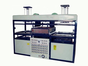 Máy Ép Nhiệt Bán Tự Động Hai Đầu Model 7258D - Product Image 2