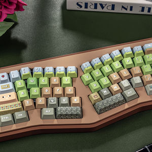Teclas Personalizadas My World R2, Teclas PBT de Perfil Cherry, 135 Teclas para Interruptores Mx, Teclado Mecánico 61/75/87/104/108 - Product Image 2