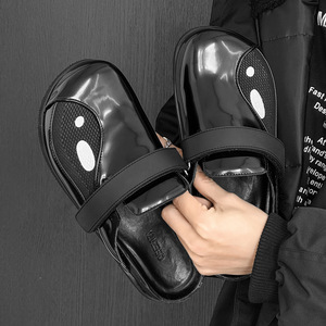 Men Women Summer Breathable Air Cushion Anti-Slippery Flat Mules <b>Sandals</b> Outdoor Slip-On Lightweight Cute Beach Walking Shoes - Product Image 2
