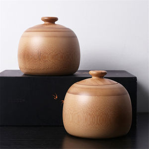 Bambu cenaze külü vazosu insan külleri yetişkin büyük Pet kremasyon dağılım tüp keepnatural doğal tabut tabut çevre dostu biyobozunur - Product Image 6