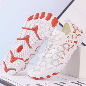 Chaussures aquatiques unisexes à séchage rapide pour hommes et femmes - Sandales personnalisées Sports de plein air Été Plongée Natation Plage <span class=keywords><strong>Pieds</strong></span> nus - Product Image 3