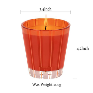 Nến thơm có thể tùy chỉnh logo trong lọ thủy tinh làm quà tặng doanh nghiệp, sự kiện công ty, quảng bá thương hiệu - Product Image 4