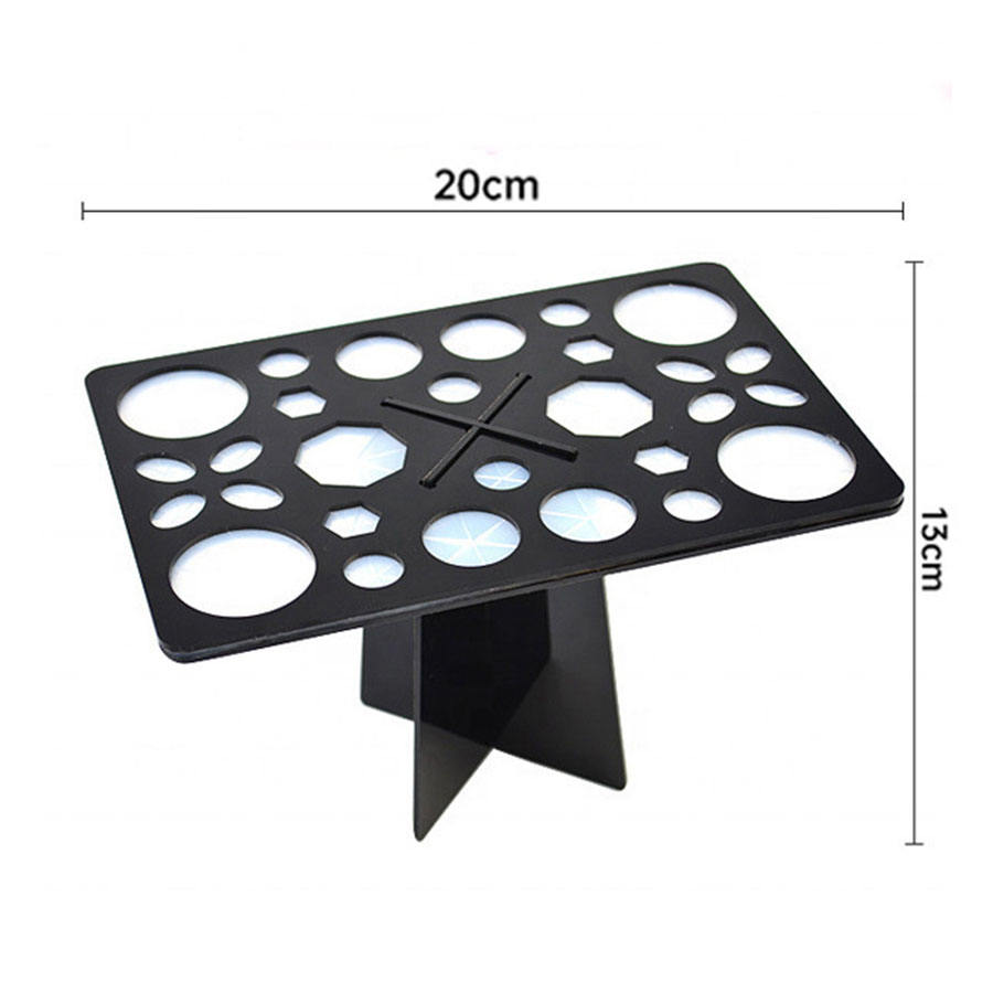 สีดำ-28 หลุม