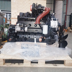 Originele nieuwe Cummins 6-cilinder 4-takt dieselmotor voor vrachtwagens 6BT 5.9L met pomp & motor ISO 9001 gecertificeerd - Product Image 2