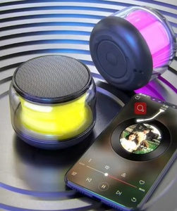 Promotion Haut-parleur Portable Extérieur avec Éclairage RVB Arc-en-ciel, Subwoofer BT et Audio TWS pour Fêtes - Product Image 2