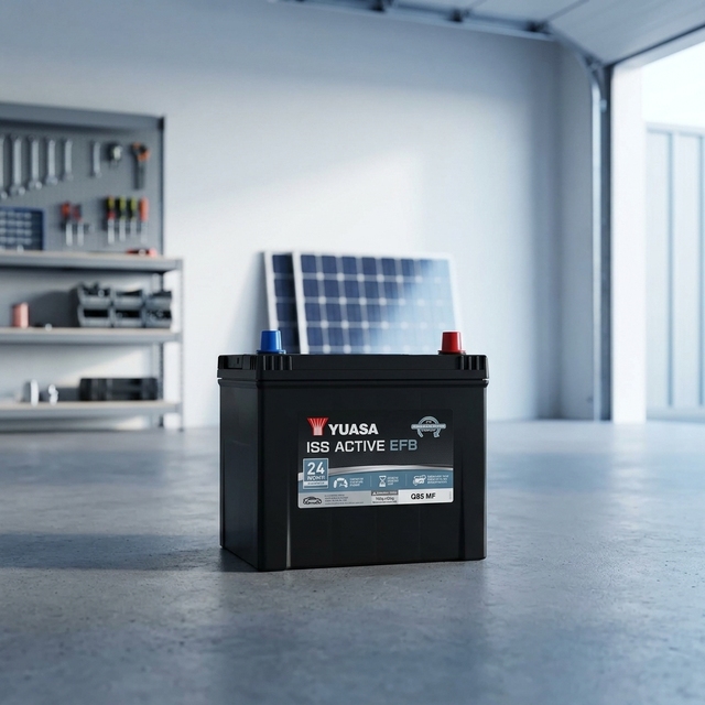 New Lead Acid Batteries Q85 MF Energy Storage Battery