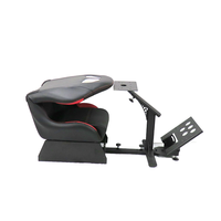 Siège de jeu simulateur de course, support de volant de voiture, chaise d'e-sport pour PC G27 G29