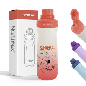 Nueva Botella de Agua Clásica de Acero Inoxidable con Aislamiento al Vacío, 800 ml, Mantiene <span class=keywords><strong>el</strong></span> Calor/Frío, Ecológica, 12-24 Horas, para Viajes - Product Image 1
