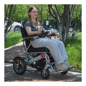 CareMoving E403 Lightweight Electric Power Wheelchair Foldable Motorized Wheel Chair Designed For Seniors