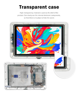 Tableta Transparente Vtex Electronics para Prisiones, Productos de Corrección Penitenciaria - Product Image 3