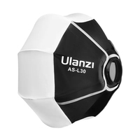 Ulanzi AS-L30 30cm Mini Bowens Mount Lantern Softbox L081GBB1