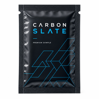 Emballage en sachet plastique personnalisé, petits sachets d'échantillons, qualité alimentaire, sachet plat à 3 soudures latérales, facile à ouvrir