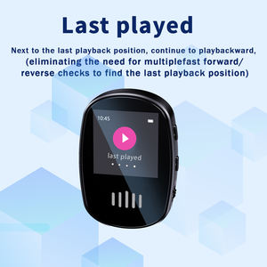 Z29 Nuevo Dispositivo de Voz con Reproductor MP3, Batería de Larga Duración, Control de Voz Inteligente, Altavoz con Reducción de Ruido, Grabadora de Voz - Product Image 4