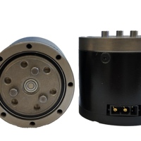 RobStide EDULITE 05 Servomoteur planétaire à double axe BLDC, moteur sans balais, pilote FOC, faible jeu, encodeurs absolus, COBOTS