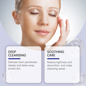 Limpiador suave, hidratante suave, limpieza hidratante, limpiador refrescante y no apretado - Product Image 3