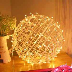 Ngoài trời không thấm nước IP65 LED mây bóng ánh sáng treo nho bóng đèn cho cây trang trí lễ hội Giáng sinh bầu không khí chiếu sáng - Product Image 3