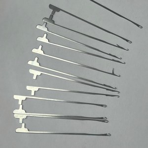 <span class=keywords><strong>Descuento</strong></span> por Pedido al por Mayor, Agujas de Tejer Planas FOURSEA VO 78.66 J04/J03, Componentes Selectores para Línea de Producción de Tejidos Jacquard - Product Image 2