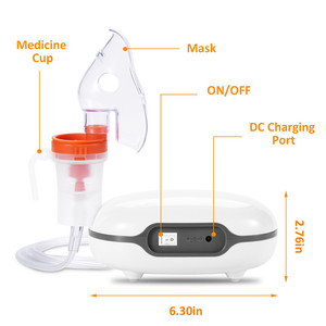 Fitconn Customized Color Medical Disposable Material <strong>Masks</strong> Asthma Inhaler Equipment Diffuser Car <strong>Nebulizer</strong> <strong>Machine</strong> - Product Image 1