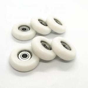 <span class=keywords><strong>Polea</strong></span> de plástico para rueda de asiento de <span class=keywords><strong>remo</strong></span> superior con rodamiento de acero inoxidable de 35mm de longitud - Product Image 2