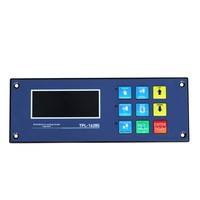 Pistola de Corte por Arco de Plasma Qifeng de 50W con Motor Paso a Paso y Rastreador Automático de Altura, Modelo TPL-1628S, 1 Año de Garantía, 3kg, China