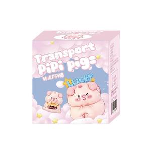 <span class=keywords><strong>Petites</strong></span> décorations en résine de cochon Pipi, style dessin animé mignon, directement de l'usine, pour cadeaux d'anniversaire à des amis, avec possibilité de personnalisation pour cheveux - Product Image 5
