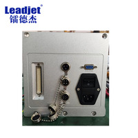 Machine de marquage laser intégrée Leadjet 10W/30W/60W CO2 pour date de péremption/codage laser de date de péremption