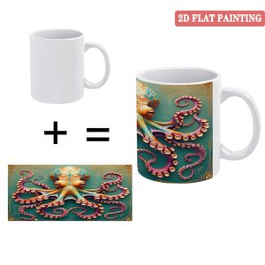 Tazza in Ceramica Spessa da 11oz, Mantiene il Caffè Caldo, con Citazione Personalizzata Divertente per il Mattino - Product Image 1