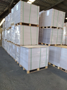 Tablero de papel gris y marfil, buena calidad, 220gsm, 300gsm, 350gsm - Product Image 6