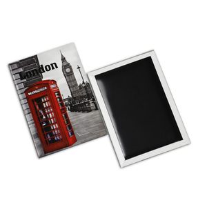 2025 Hot Kühlschrank Dekor Dubai US Paris <span class=keywords><strong>Berlin</strong></span> London Souvenir Metall Foto benutzer definierte Weißblech Kühlschrank Magnete - Product Image 5