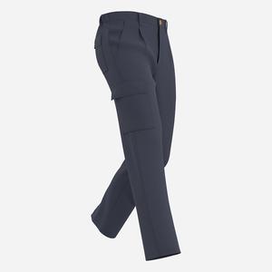 Hotel Cleaning Men's <strong>Work</strong> Pants Outdoor Polyester Jogger with Multi-Pockets Cargo Pant Black Workwear Uniform - Product Image 2