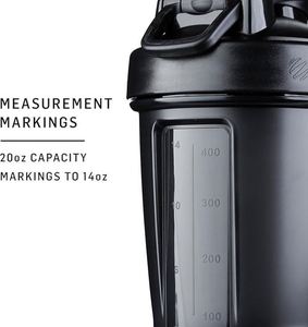 Gourde de sport portable en plastique de 600 ml avec logo personnalisé imprimé pour les promotions de shakes protéinés pour les sports d'été des enfants - Product Image 5