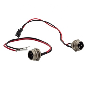 Electric Scooter Charging <strong>Interface</strong> Power Cable Charging Socket Port Plug for KUGOO M4 PRO Scooter Accessories - Product Image 1