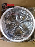 Jantes Flow Formed de 18 pouces, largeur 9.5J, à déport profond, 5x114.3, pour voitures particulières VSKF Honda Nissan Lexus BRZ Toyota