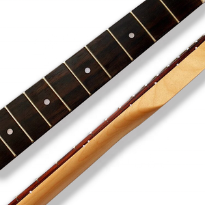 Factory Wholesale Unfinished Canadian Maple Diy <b>Guitar</b> Parts <b>Guitar</b> Neck - Product Image 5