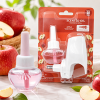 Lot de diffuseurs électriques de parfum d'ambiance 20 ml à brancher avec recharge, diffuseur d'huiles essentielles pour la maison, OEM