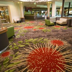 <span class=keywords><strong>Moquette</strong></span> de sol d'hôtel en nylon personnalisée rouge, design moderne, utilisée dans les hôtels de luxe 5 étoiles, <span class=keywords><strong>moquette</strong></span> murale - Product Image 4