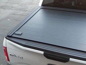 Couverture de benne électrique rétractable en aluminium imperméable pour camionnette <span class=keywords><strong>Ford</strong></span> F150 & Ranger 5,5 pieds - Product Image 2