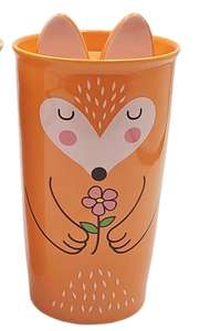 Mug de voyage en céramique d'été au design Corgi créatif et amusant, en grès, réutilisable, avec motif de chien mignon, sans anse, pour usage quotidien, Go Cup - Product Image 2