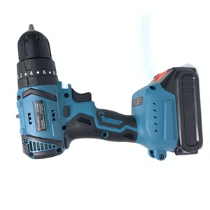 Juego de 32 Piezas de Taladro Inalámbrico de Litio Recargable de 20 V, Taladro Percutor Inalámbrico, Destornillador Eléctrico, Juego de Herramientas Combinadas - Product Image 5