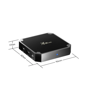 กล่องทีวีแอนดรอยด์ 9.0 X96 มินิ สมาร์ททีวีบ็อกซ์ ควอดคอร์ Amlogic S905W 2GB 16GB WIFI 2.4G 4K มีเดียเพลเยอร์ 1GB 8GB เซ็ตท็อปบ็อกซ์ - Product Image 4
